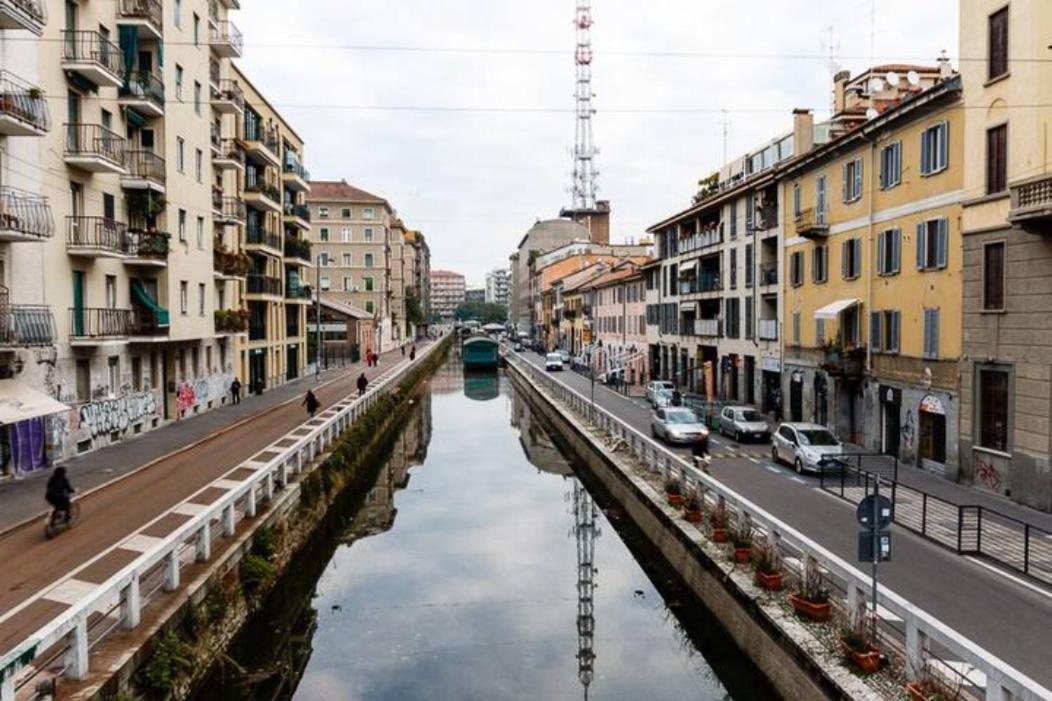 Navigli & Darsena Comfortable Apartment Mediolan Zewnętrze zdjęcie